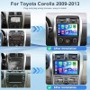 Thumbnail TOYOTA COROLLA 2007 AL 2012 MULTIMEDIA 9" ADAK ANDROID 8CORE + 4GB RAM + 64GB ROM + CHIP 4G0