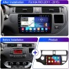 Thumbnail KIA RIO 2011 AL 2017 MULTIMEDIA 9" ADAK LINK8S 8CORE + 4GB RAM + 64GB ROM + CHIP 4G0