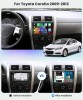 Thumbnail TOYOTA COROLLA 2007 AL 2012 MULTIMEDIA 9" ADAK ANDROID 8CORE + 4GB RAM + 64GB ROM + CHIP 4G0