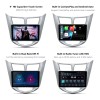 Thumbnail HYUNDAI ACCENT MULTIMEDIA 9" ADAK ANDROID 8CORE + 4GB RAM + 64GB ROM + CHIP 4G0