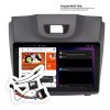 Thumbnail CHEVROLET S10 / ISUZU DMAX MULTIMEDIA 9" ADAK ANDROID 8CORE + 4GB RAM + 64GB ROM + CHIP 4G0