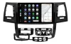Thumbnail TOYOTA HILUX DIGITAL / ANALOGICO 05/16 MULTIMEDIA 9" AIKON ANDROID 4CORE + 2GB RAM + 64GB ROM0
