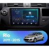 Thumbnail KIA RIO 2011 AL 2017 MULTIMEDIA 9" ADAK LINK8S 8CORE + 4GB RAM + 64GB ROM + CHIP 4G0